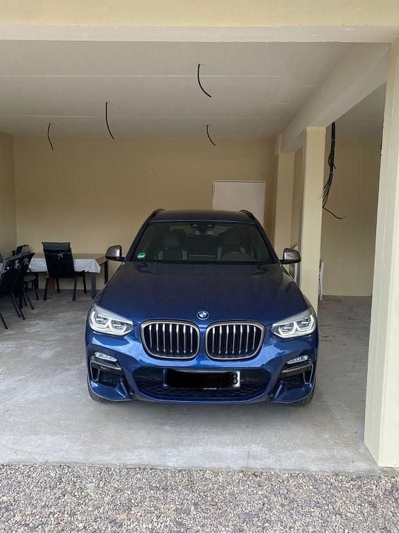 Blau Gebraucht 2019 BMW X3 M Sport SUV | 34.500 € (Guter Preis) - Bild 1/4