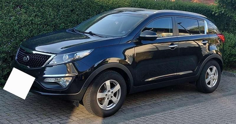 Schwarz Gebraucht 2014 Kia Sportage FIFA World Cup Edition SUV | 11.900 € (Fairer Preis) - Bild 1/4