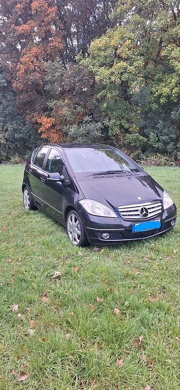 Schwarz Gebraucht 2008 Mercedes A170 Limousine | 1.995 € (Fairer Preis) - Bild 1/4