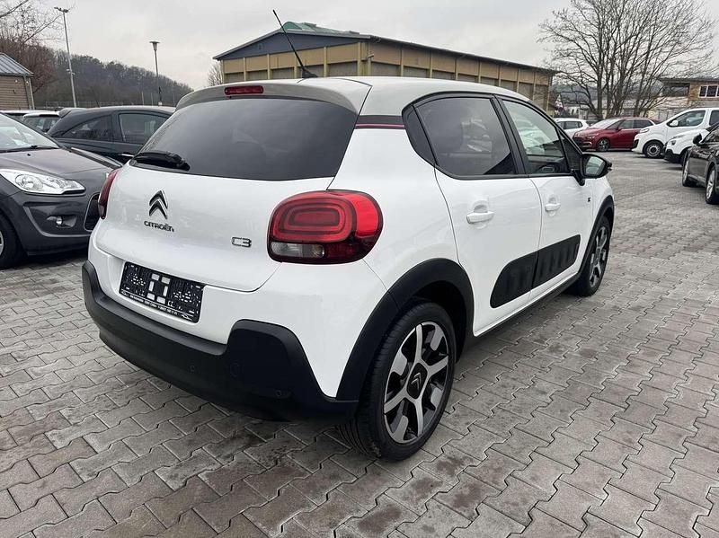 Gebraucht Citroën C3 82 PS (60 kW) 2019 Weiß Kleinwagen