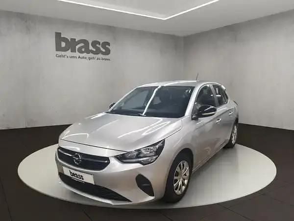 Gebraucht Opel Corsa Edition 75 PS (55 kW) 2022 Kristall silber (metallic) Kleinwagen