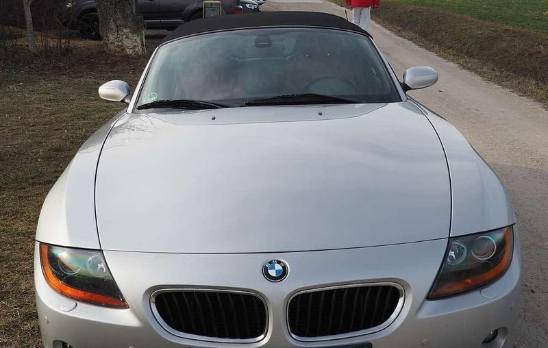 Gebraucht BMW Z4 192 PS (141 kW) 2005 Silber Cabrio