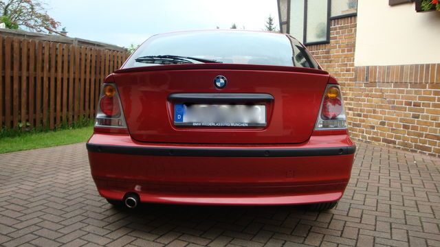 Gebraucht BMW 318 Compact 143 PS (105 kW) 2002 Rot metallic Kleinwagen