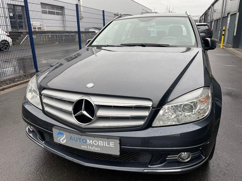 Gebraucht Mercedes C180 156 PS (114 kW) 2008 Grau Kombi
