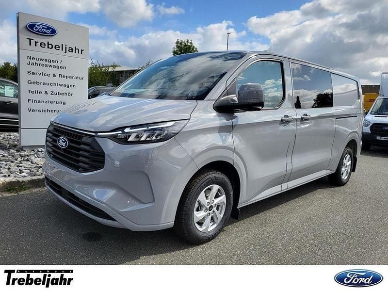 Grau Neu 2025 Ford Transit Custom Limited Limousine | 49.990 € (Etwas zu teuer) - Bild 1/4