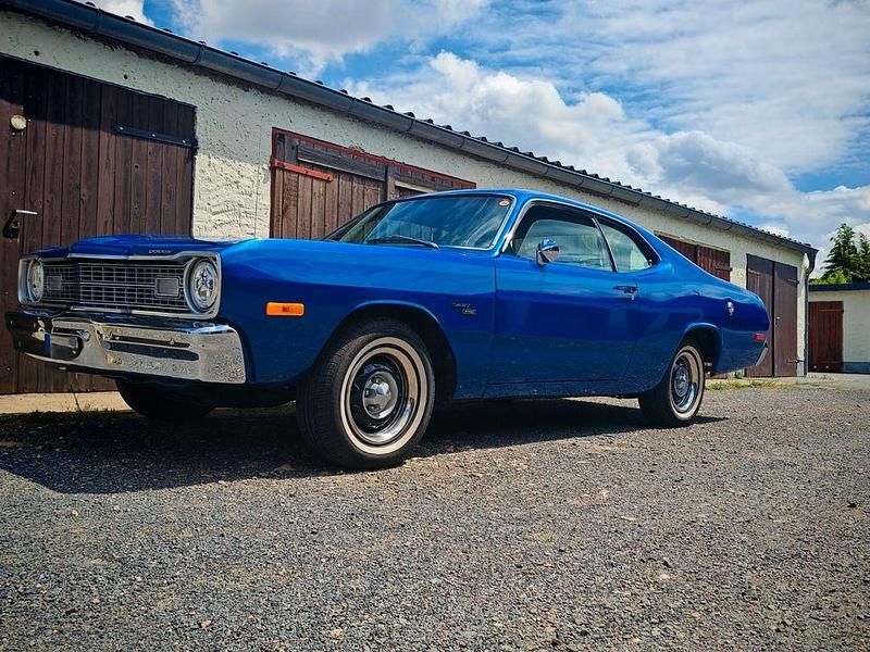 Blau Gebraucht 1974 Dodge Dart Coupé | 24.999 € - Bild 1/4