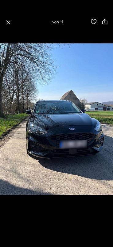 Gebraucht Ford Focus ST-Line 150 PS (110 kW) 2021 Schwarz Kombi