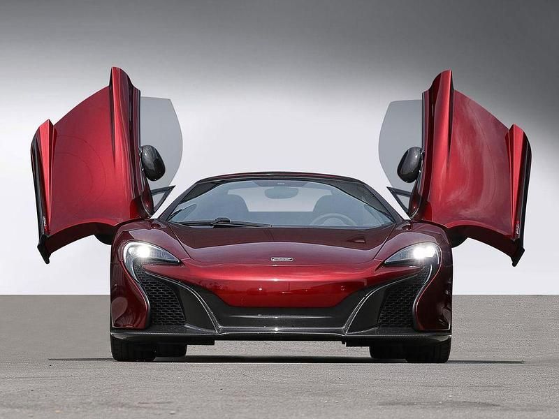 Gebraucht McLaren 650S 650 PS (478 kW) 2015 Rot Cabrio