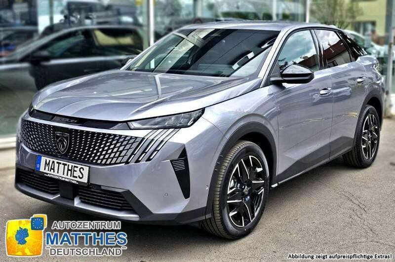 Artense grau Neu 2025 Peugeot 3008 GT SUV | 34.408 € (Superpreis) - Bild 1/4