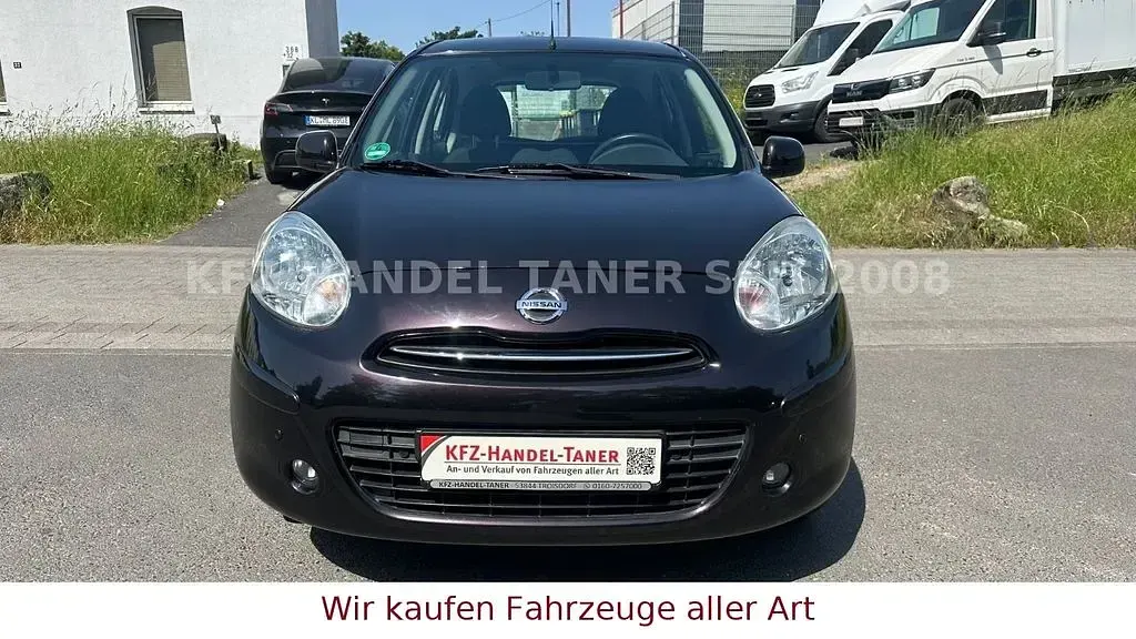 Gebraucht Nissan Micra Acenta 80 PS (58 kW) 2013 Nightshade Kleinwagen