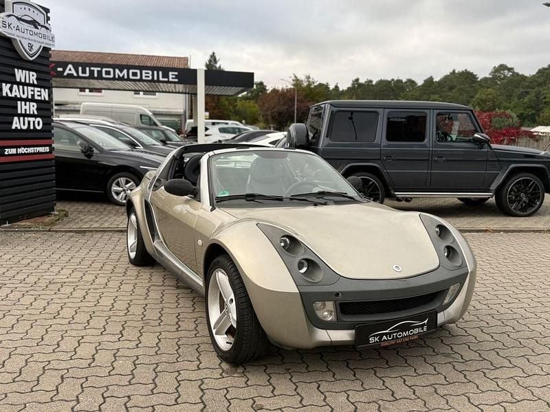 Beige Gebraucht 2004 Smart Roadster Cabrio | 4.290 € (Superpreis) - Bild 1/4