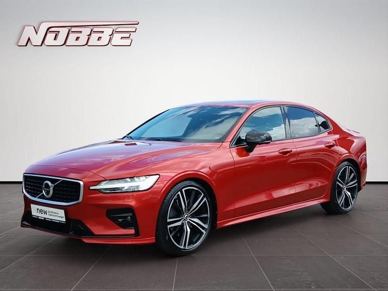 Rot Gebraucht 2019 Volvo S60 R-Design Limousine | 27.900 € (Fairer Preis) - Bild 1/4