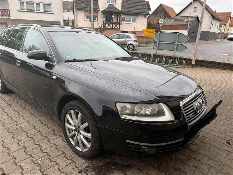 Usata Audi A6 250 CV (183 kW) 2007 Nero Berlina