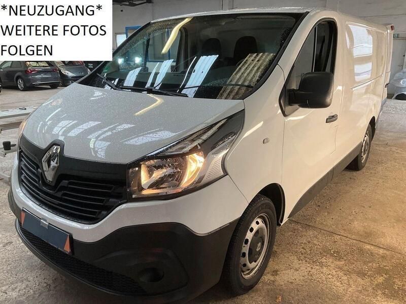 Weiß Gebraucht 2019 Renault Trafic Komfort Van | 14.250 € (Teuer) - Bild 1/4