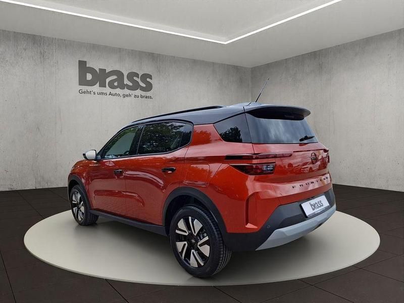 Neu Opel Frontera 83 kW (113 PS) 2025 Kanyon orange SUV