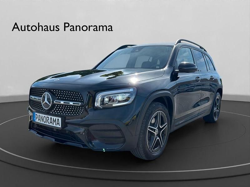 Gebraucht Mercedes GLB200 AMG line 163 PS (119 kW) 2021 Schwarz SUV