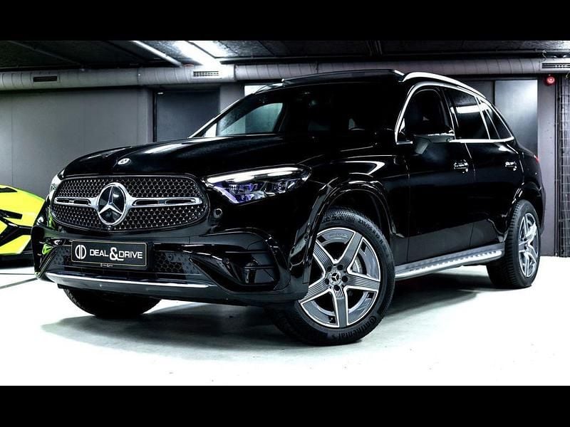 Gebraucht Mercedes GLC300e Premium Plus 333 PS (244 kW) 2023 Schwarz SUV