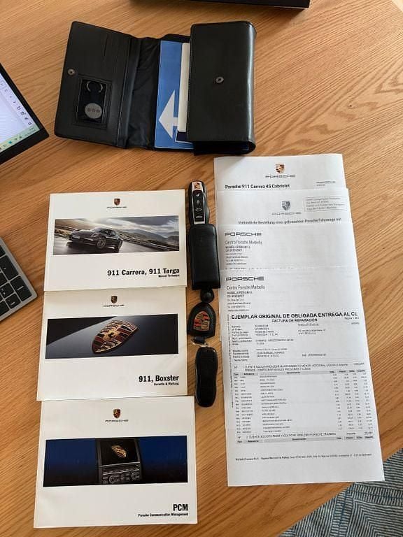 Gebraucht Porsche 991 400 PS (294 kW) 2013 Grau Cabrio