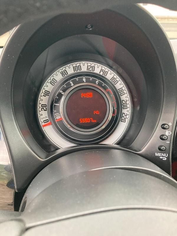 Gebraucht Fiat 500C Lounge 69 PS (50 kW) 2014 Schwarz Cabrio