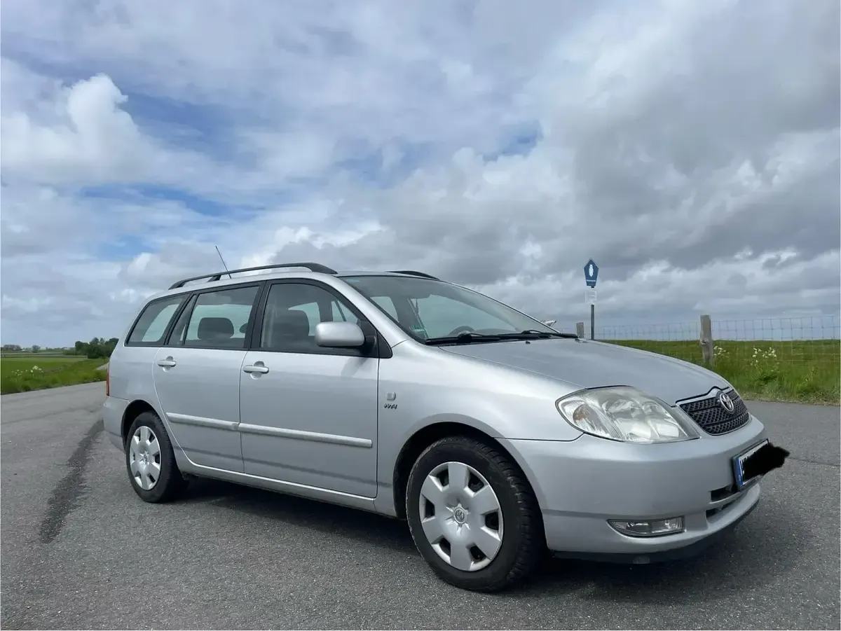Gebraucht Toyota Corolla 110 PS (80 kW) 2002 Kombi