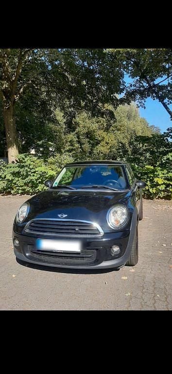 Gebraucht Mini ONE 75 PS (55 kW) 2013 Schwarz Kleinwagen