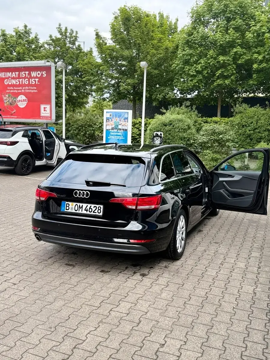 Gebraucht Audi A4 150 PS (110 kW) 2016 Schwarz