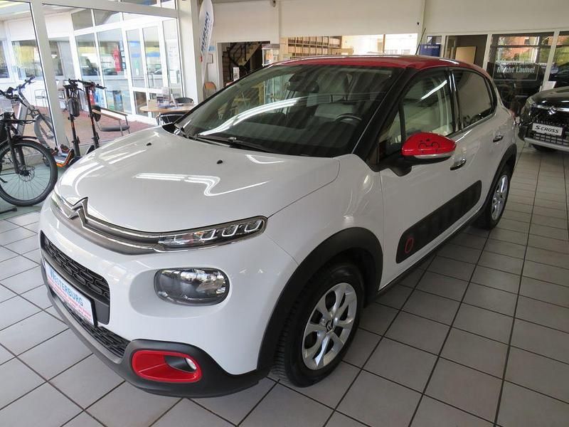 Gebraucht Citroën C3 Shine 82 PS (60 kW) 2017 Weiß Limousine