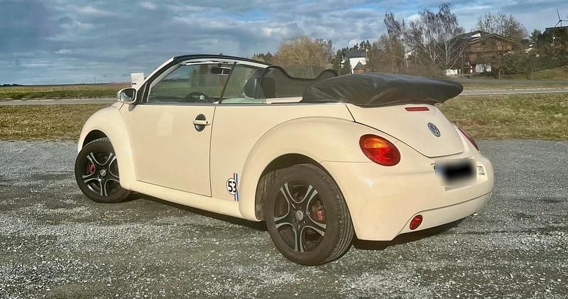 Gebraucht VW Beetle Cabriolet 102 PS (75 kW) 2005 Gelb Cabrio