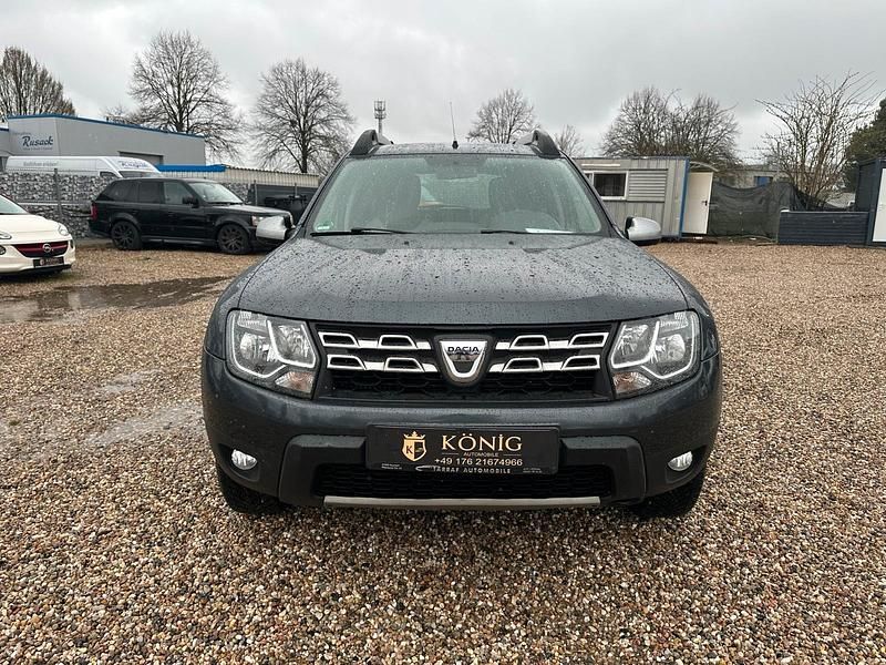 Gebraucht Dacia Duster 125 PS (91 kW) 2017 Grau SUV