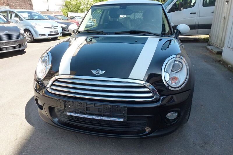 Schwarz Gebraucht 2012 Mini Cooper Kleinwagen | 7.100 € (Fairer Preis) - Bild 1/4