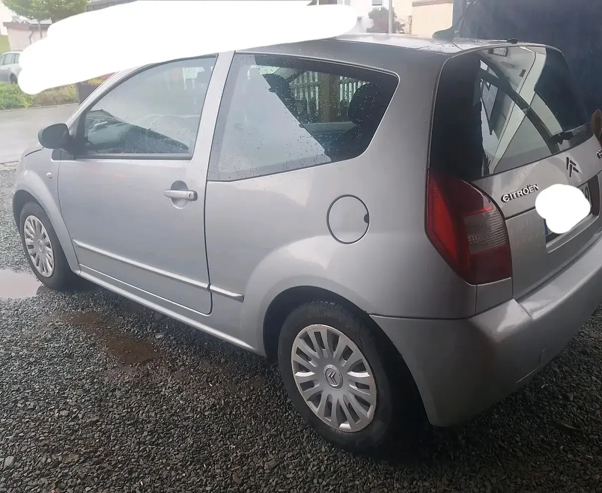 Gebraucht Citroën C2 73 PS (53 kW) 2006 Grau Kleinwagen