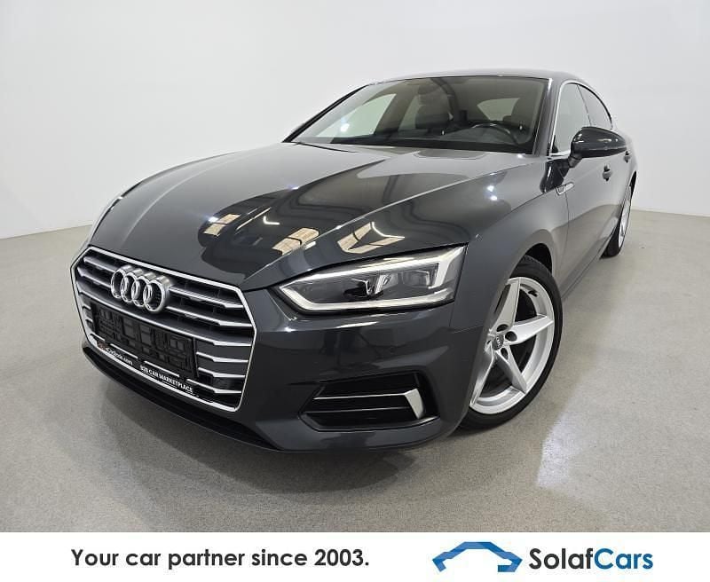 Schwarz Gebraucht 2018 Audi A5 Sportback Sport Limousine | 16.200 € (Guter Preis) - Bild 1/4