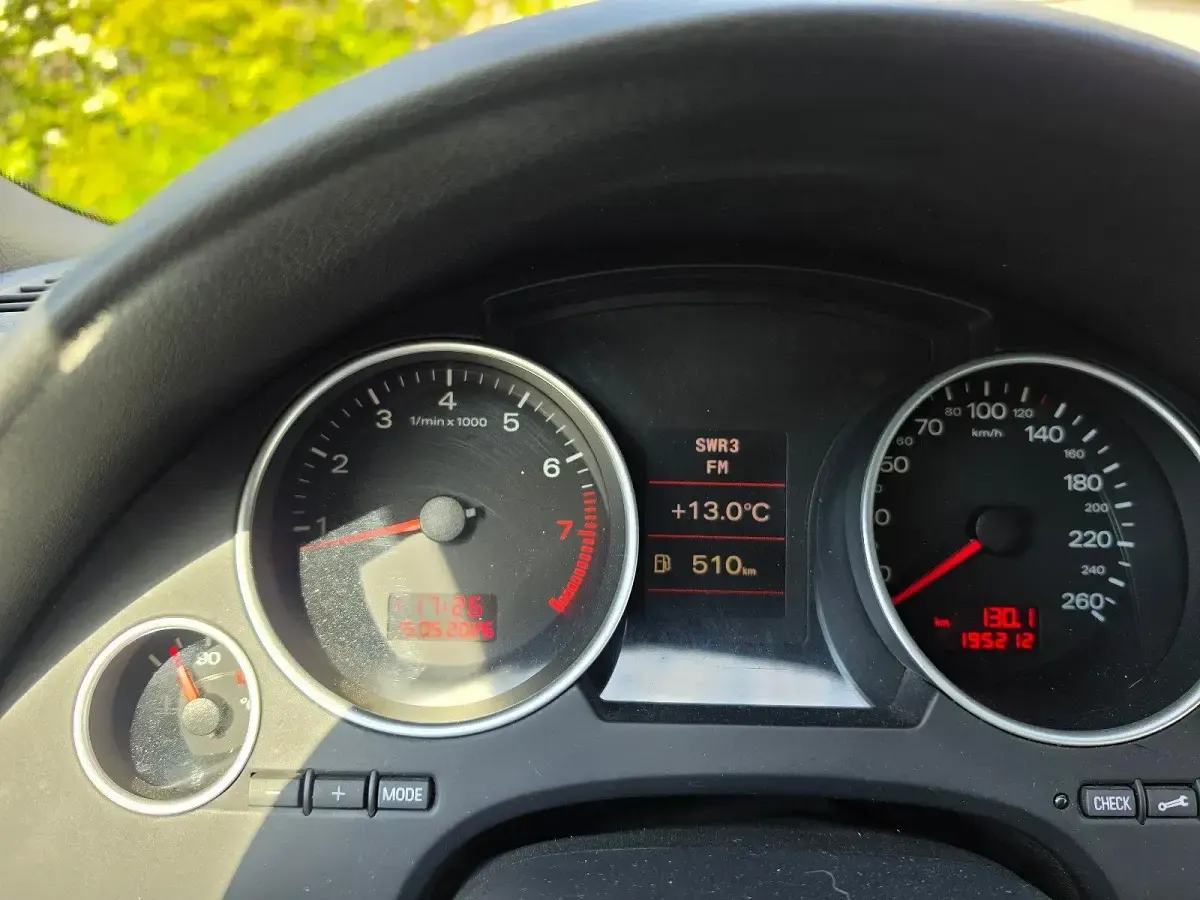 Gebraucht Audi A4 Cabriolet 170 PS (125 kW) 2004 Schwarz Cabrio