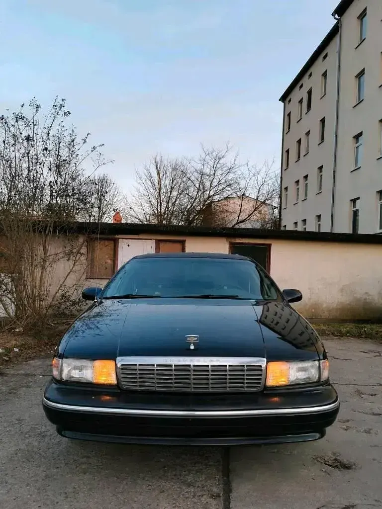 Gebraucht Chevrolet Caprice LT 268 PS (197 kW) 1995 Schwarz Kombi