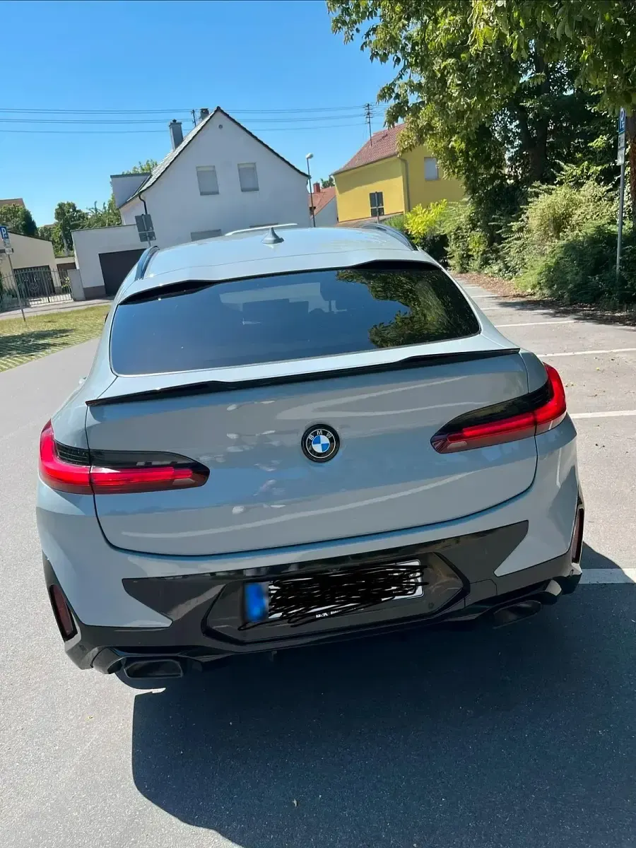 Gebraucht BMW X4 2022 Grau SUV