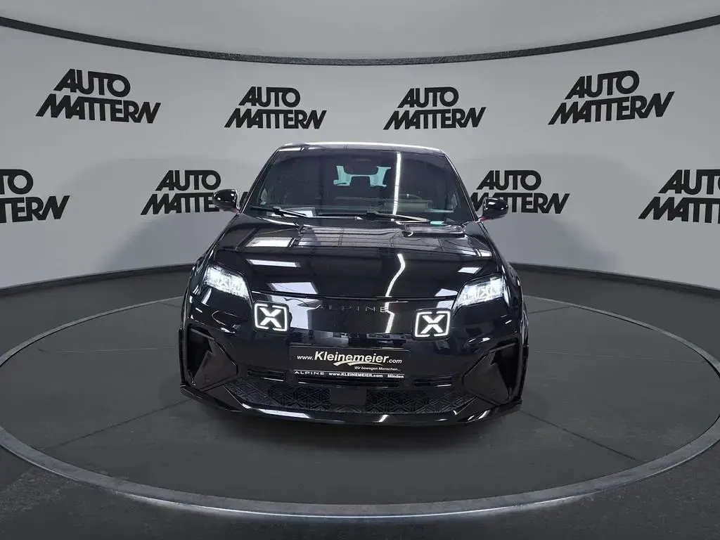 Neu Alpine A290 160 kW (218 PS) 2026 Schwarz Kleinwagen