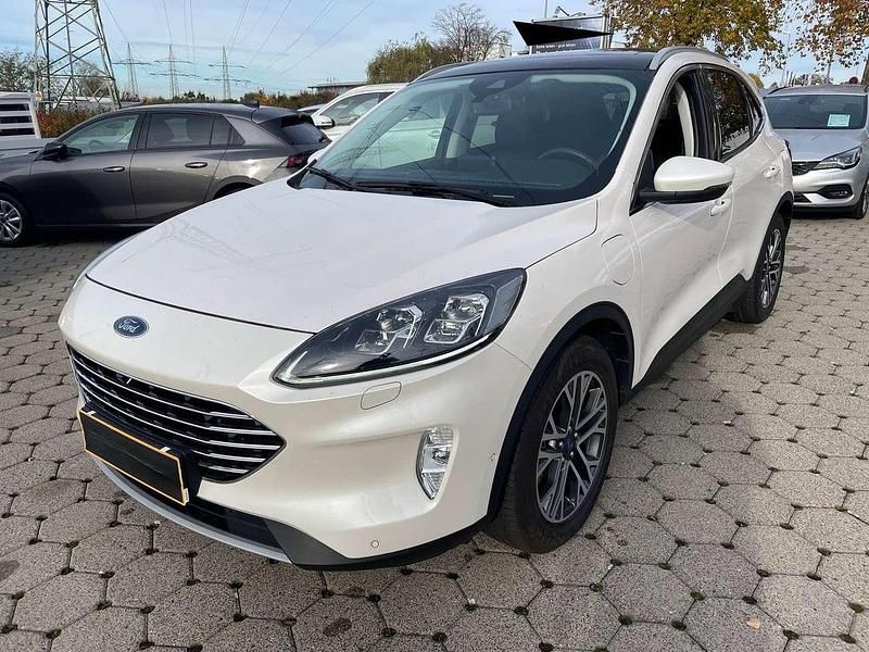 Gebraucht Ford Kuga Titanium X 152 PS (111 kW) 2020 Arktisweiß SUV