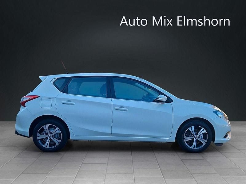 Gebraucht Nissan Pulsar 360º 116 PS (85 kW) 2014 Weiß Kleinwagen