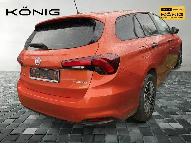 Gebraucht Fiat Tipo Cross 131 PS (96 kW) 2023 Orange Kombi
