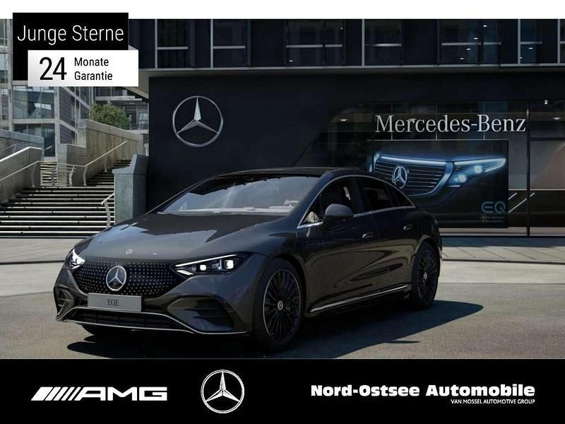 Metalliclack graphitgrau Gebraucht 2022 Mercedes EQE350 AMG Limousine | 44.990 € (Etwas zu teuer) - Bild 1/3