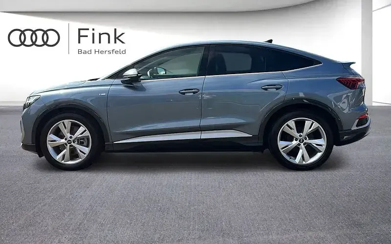 Gebraucht Audi Q4 e-tron Ambiente 210 kW (286 PS) 2025 Blau SUV
