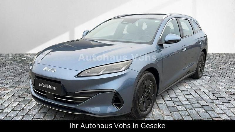 Neu BYD Seal Boost 184 PS (135 kW) 2025 Blau Limousine