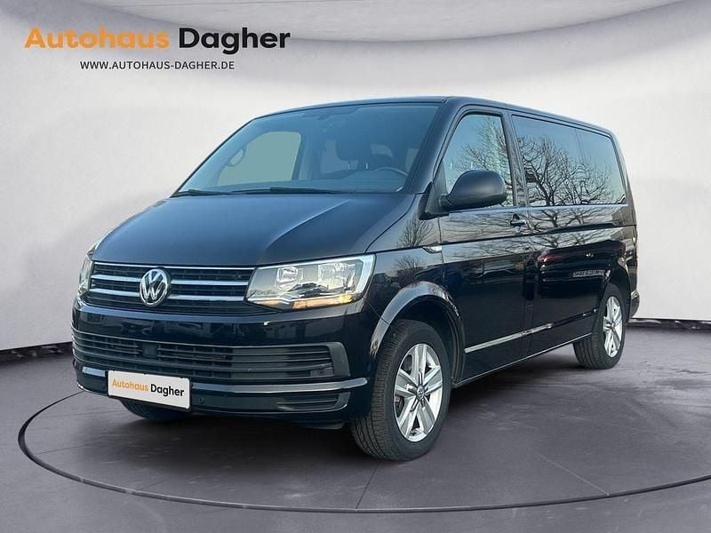 Schwarz Gebraucht 2018 VW Multivan Comfortline Van | 28.550 € - Bild 1/4