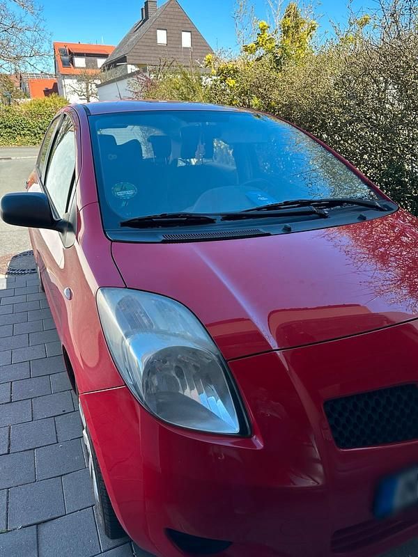Gebraucht Toyota Yaris 1996 Rot Kleinwagen