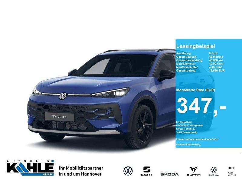 Neu VW T-Roc Style 116 PS (85 kW) 2026 Blau (celestial blue) SUV