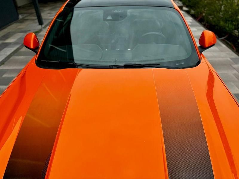 Gebraucht Ford Mustang GT Fastback 450 PS (330 kW) 2021 Orange Coupé