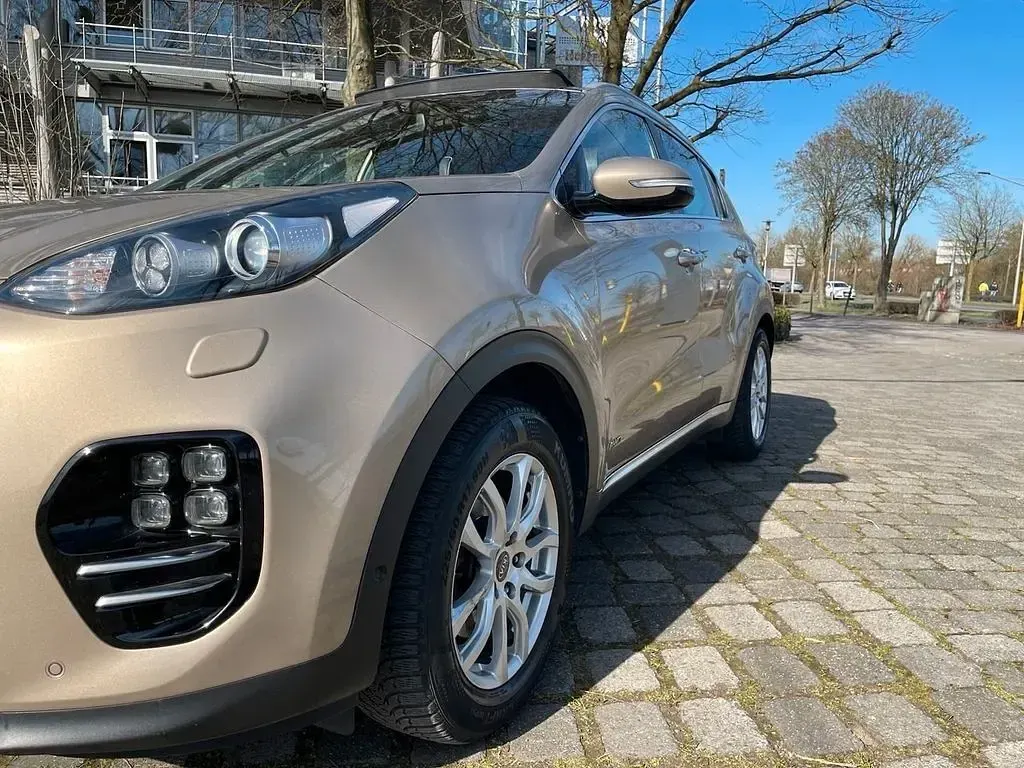 Gebraucht Kia Sportage GT-Line 185 PS (136 kW) 2017 Gold SUV