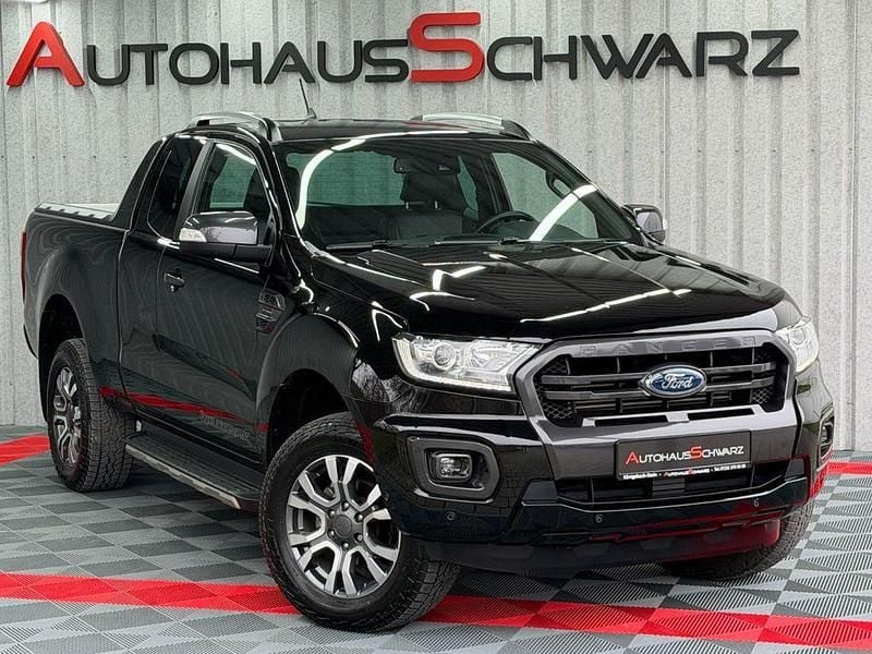 Gebraucht Ford Ranger Wildtrack 212 PS (155 kW) 2020 Iridiumschwarz metallic Abholung