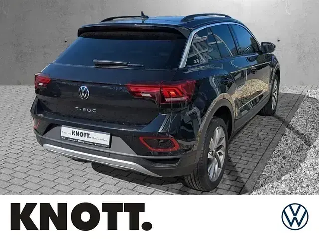 Gebraucht VW T-Roc Goal 150 PS (110 kW) 2024 Schwarz SUV