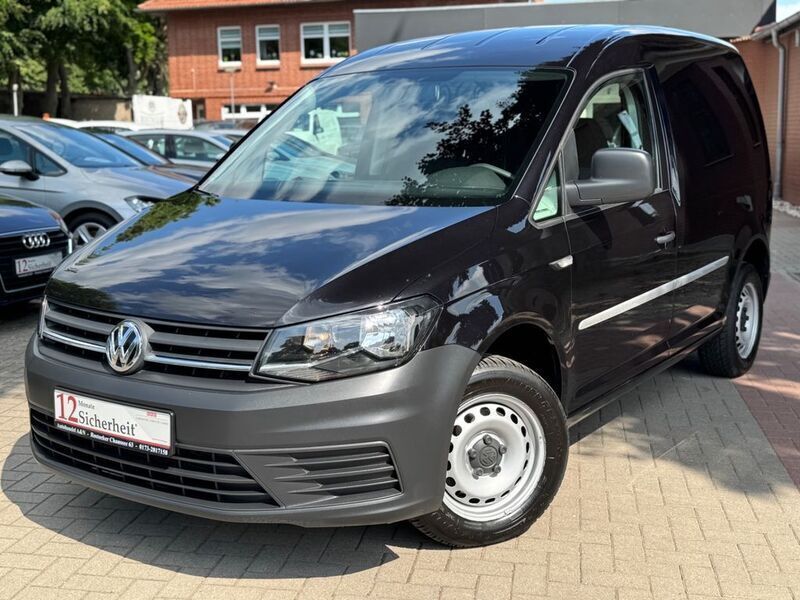 Schwarz Gebraucht 2017 VW Caddy Van / Kleinbus | 12.500 € (Fairer Preis) - Bild 1/4